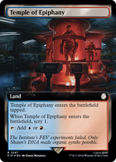 Templo da Epifania / Temple of Epiphany - Magic: The Gathering - MoxLand
